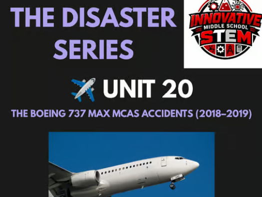 Boeing 737 MAX STEM Case Study