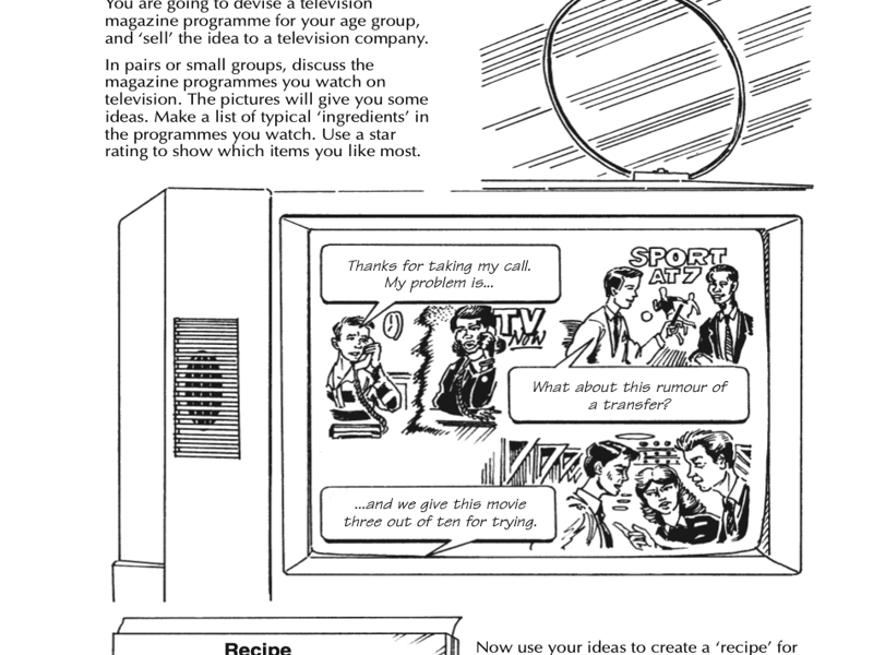 Planning, Drafting and Presenting Work at KS4