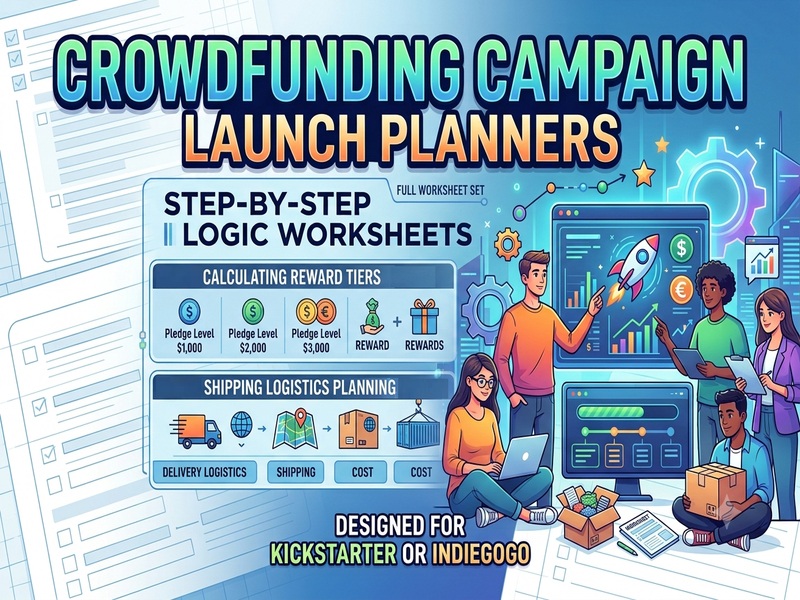 Crowdfunding Campaign Launch Planners