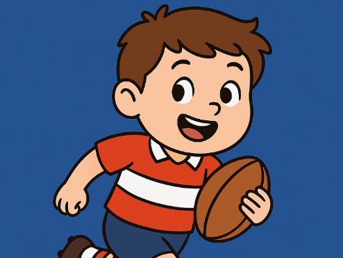 KS1 Rugby (Complete 6-Lesson Scheme)