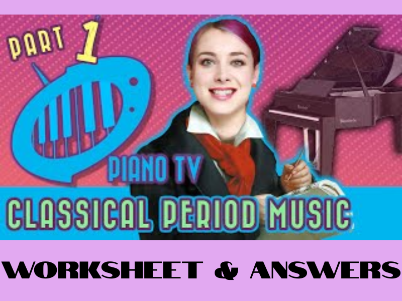 Classical Period Overview - Worksheet