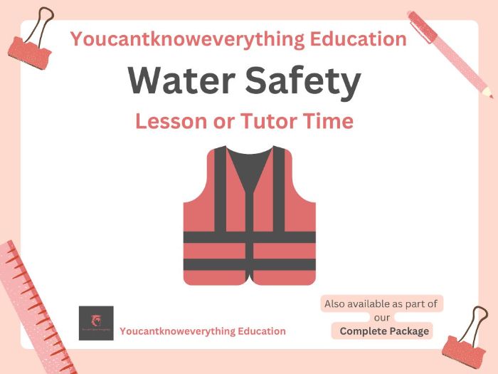 Water Safety PSHE
