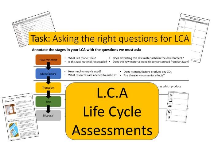 Life Cycle Assessment LCA - AQA