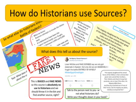 Introduction to Sources- Provenance and Bias