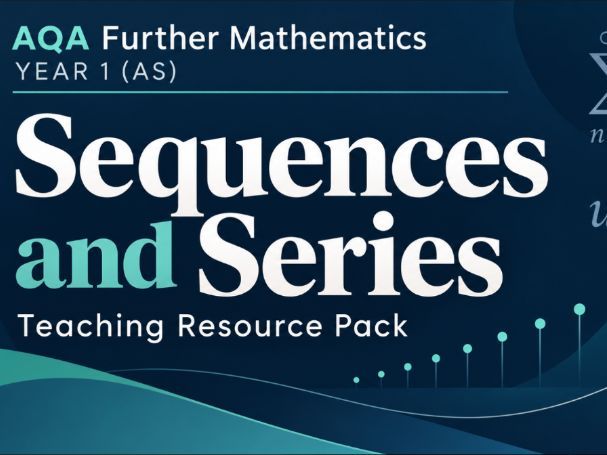 06 - Series, Induction & Maclaurin Series Pack - AS (Year 1) Further Mathematics Pure A Level AQA