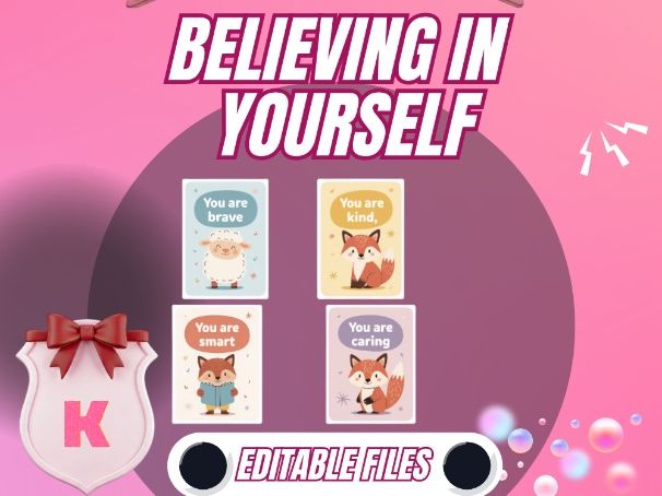 Self-Esteem – Primary PSHE Lesson on Confidence, Kindness, and Positive Self-Talk