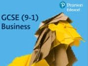 Edexcel GCSE  Business Topic 1.1 Revision Powerpoint