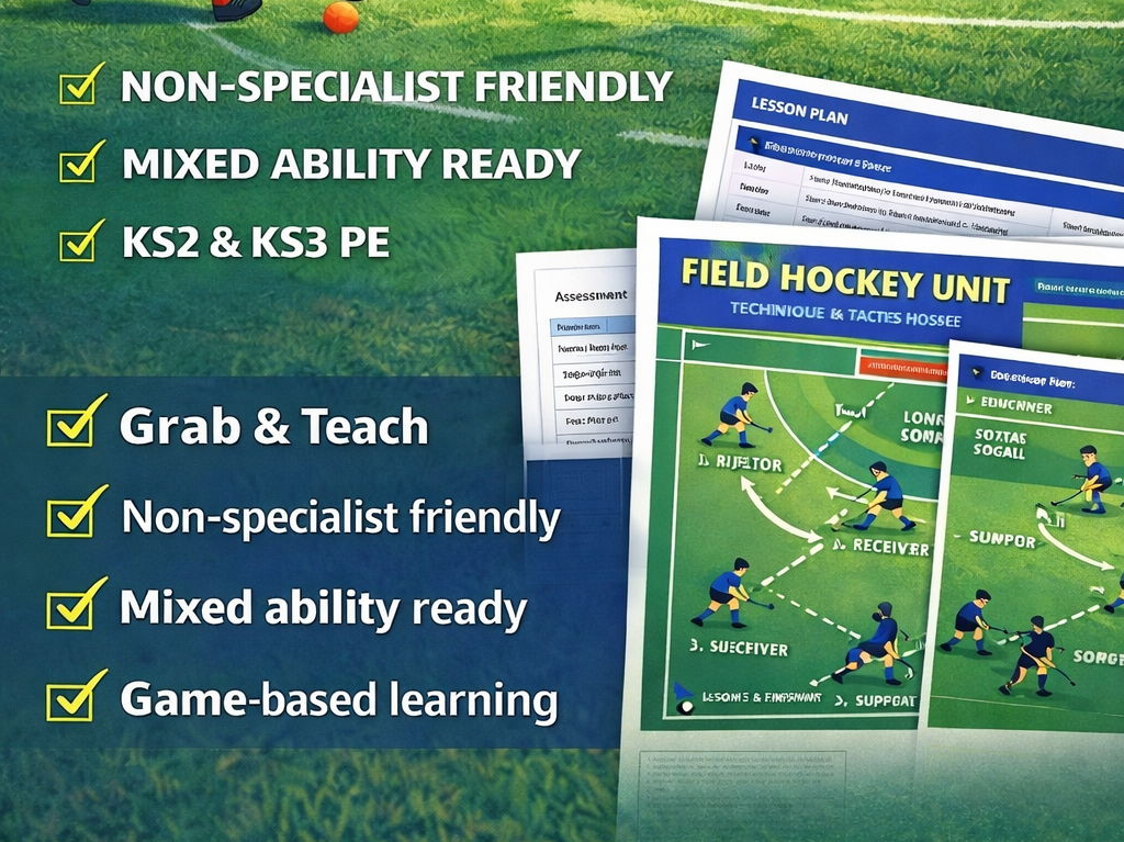 Field Hockey Unit – 20 Lessons (Complete Scheme + Resources)