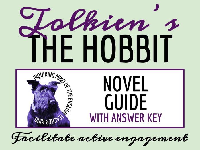 The Hobbit Chapter-by-Chapter Reading Guide with Answer Key