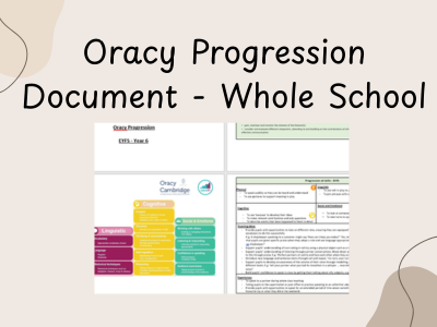 Oracy Progression Document EYFS- Y6