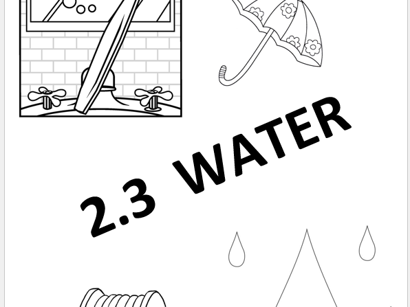 WJEC Year 10 - Topic 2.3 / 1.3 - Water