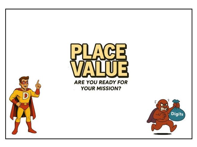 Mission 1: Secondary KS3 Maths: Number Rescue: Place Value Mission (Year 7)