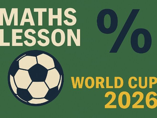 FIFA World Cup 2026 — Year 10 Maths: Percentages | Complete Lesson Pack (Teacher + Student)