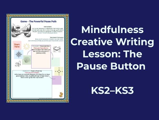 Explorer Edition: The Pause Button (Chapter One)