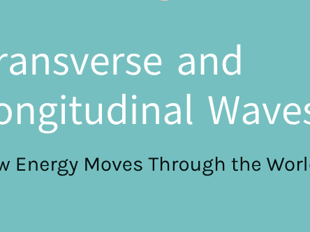 Y8 - Waves - Transverse and Longitudinal Waves