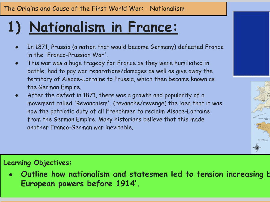 Edexcel iGCSE: The Origins and Course of the First World War, 1905-18 ...