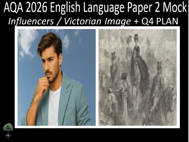 One AQA 2026 English Language Paper 2 Mock | Q4 Plan - (inf)