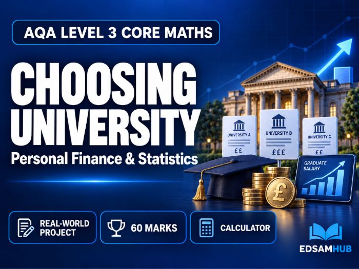 L3 Core Maths Project: Choosing University