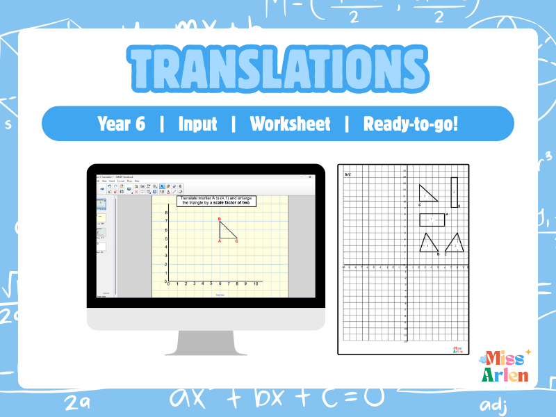 Year 6 Translations and Enlargements