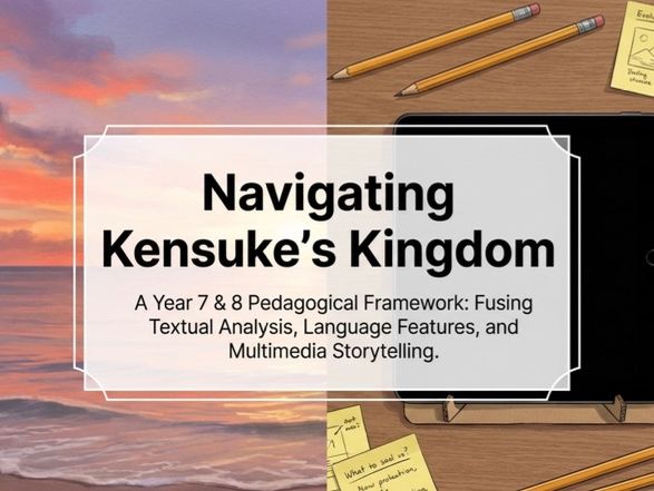 Kensuke’s Kingdom – Novel Study Unit Complete Teaching Pack | Year 7 English