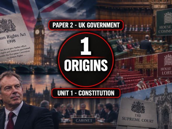 1 The UK Constitution - Origins