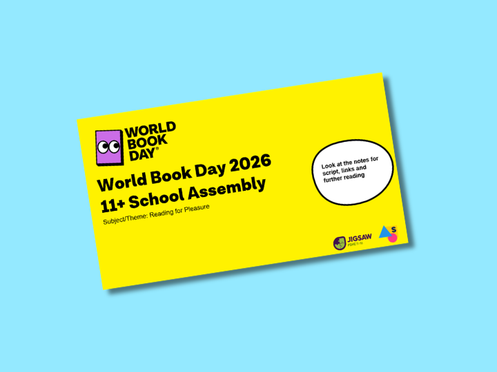 World Book Day 2026 Secondary Assembly