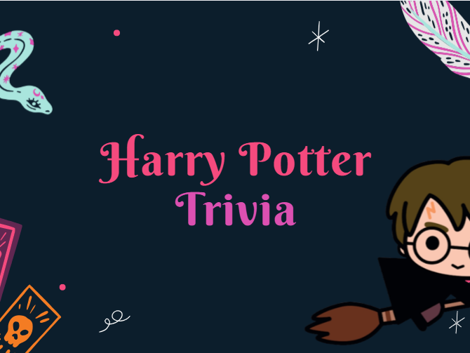 Harry Potter Trivia Quiz - 10 Questions