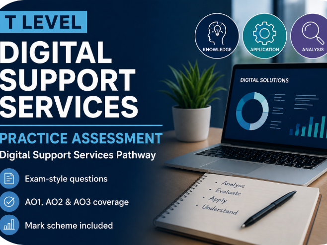 T-Level Digital (DSSP) Exam Practice