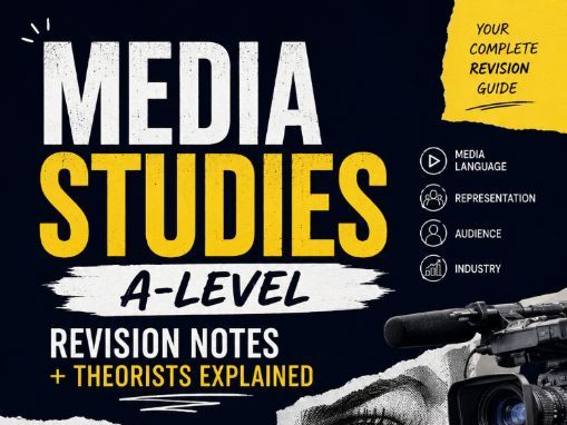AQA - Media Studies A-Level Revision Notes