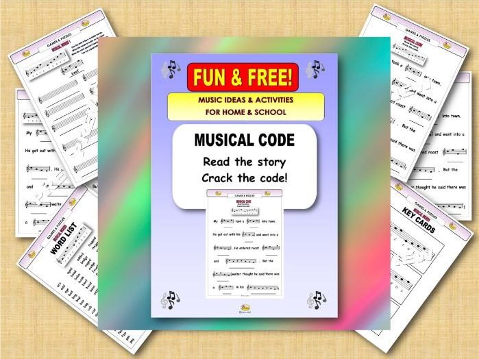 Early years music resources