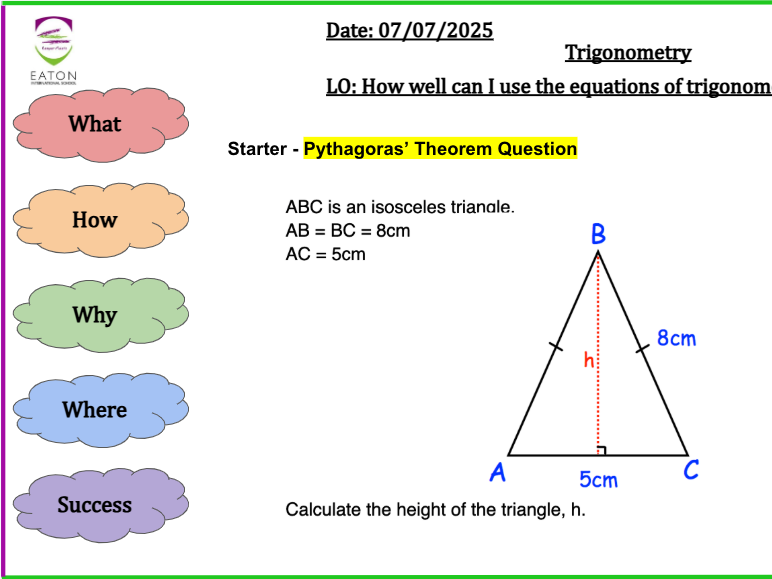 Trigonometry Introduction