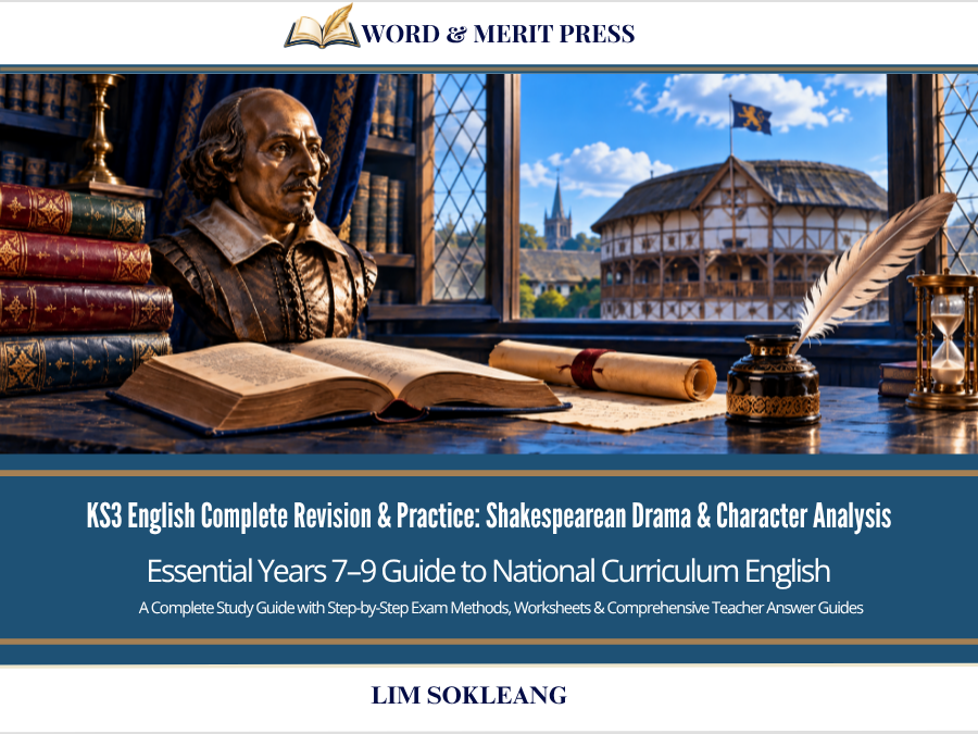 KS3 English Complete Revision & Practice: Shakespearean Drama & Character Analysis