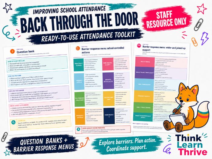 Improving School Attendance - Staff Toolkit
