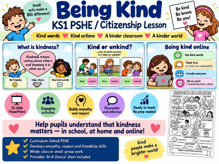 Being Kind KS1
