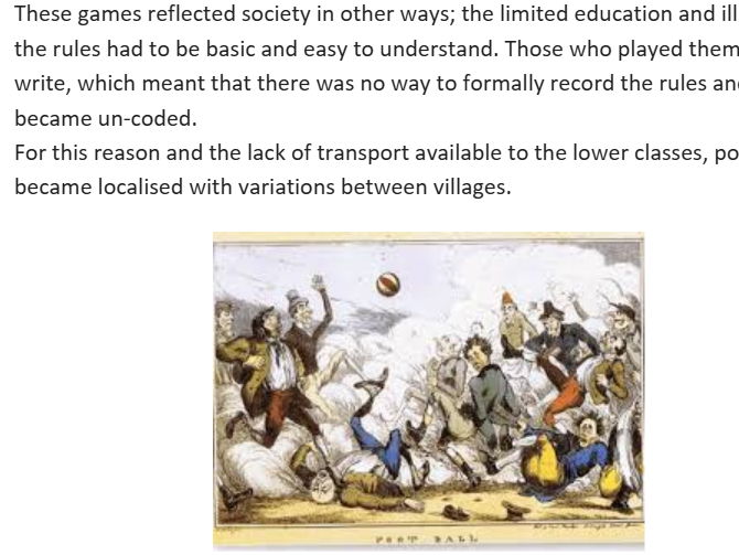 Sport and Society Revision