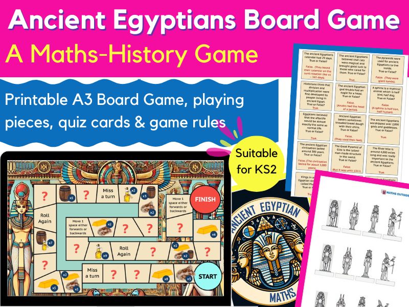 Ancient Egyptian Board Game for KS2