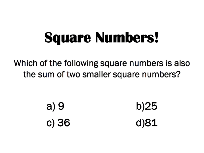Problem Solving STARTER 15