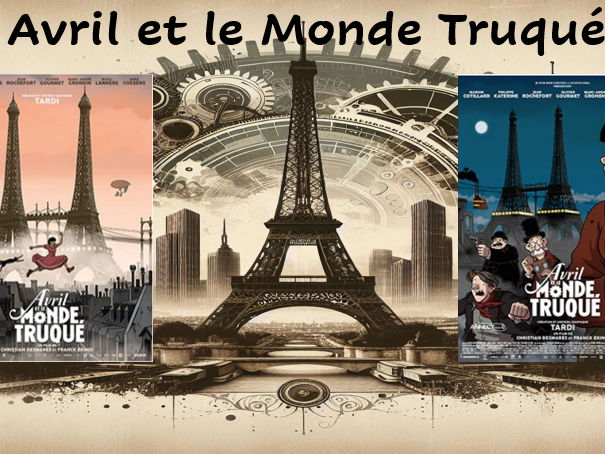 Avril et le Monde Truqué