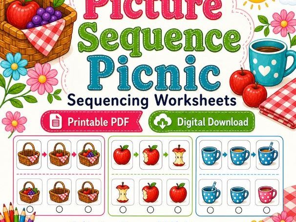 Picture Sequence Picnic