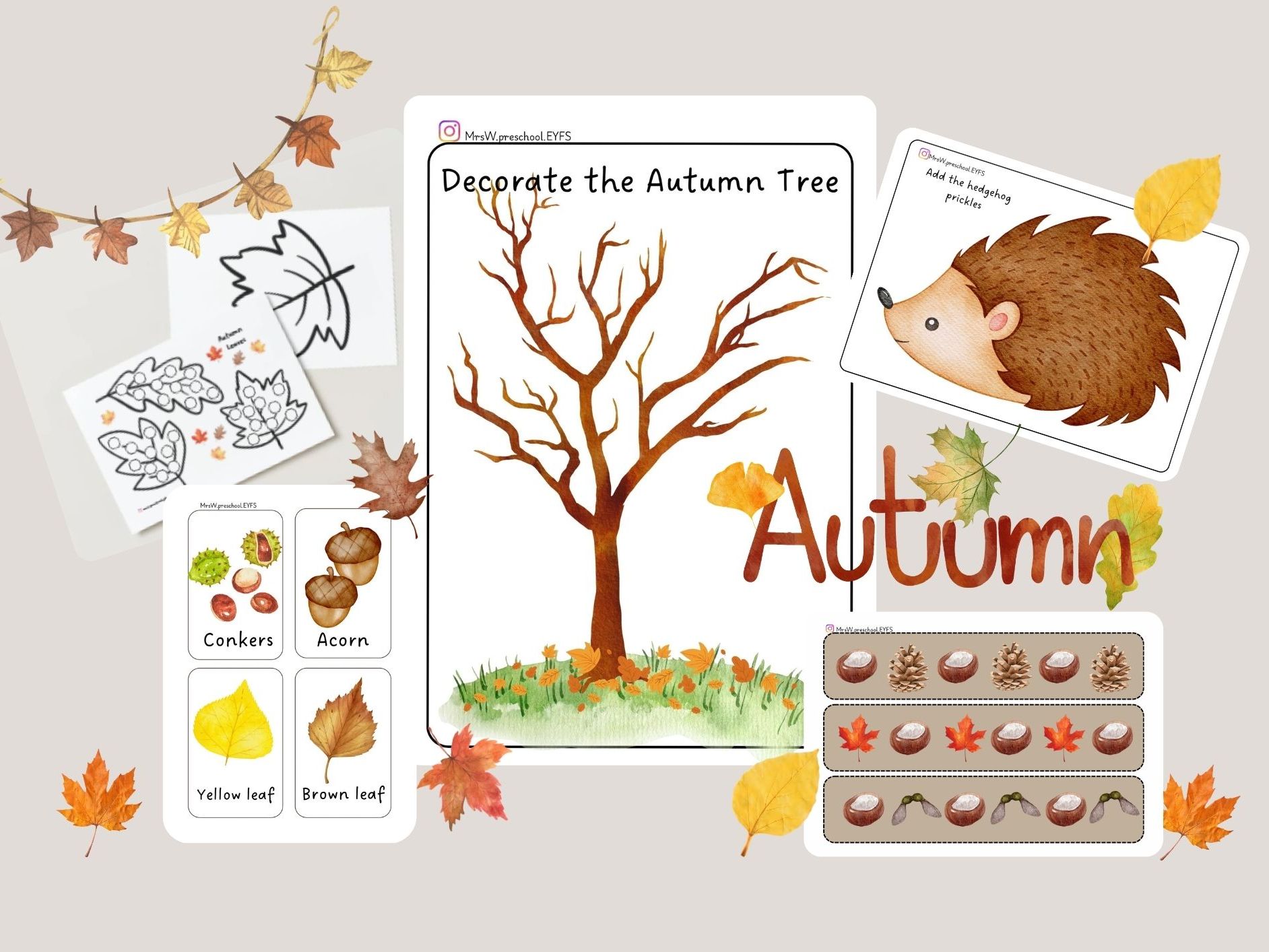 Autumn Resource Bundle