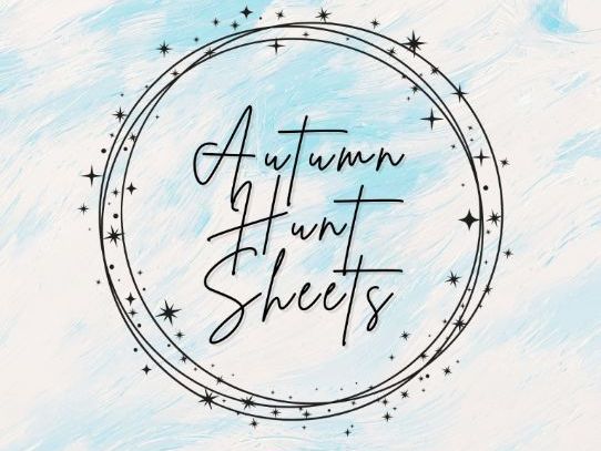Autumn Hunt Sheets