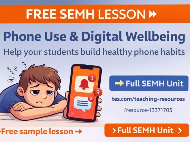 FREE SAMPLE LESSON – Phone Use & Digital Wellbeing Interventions