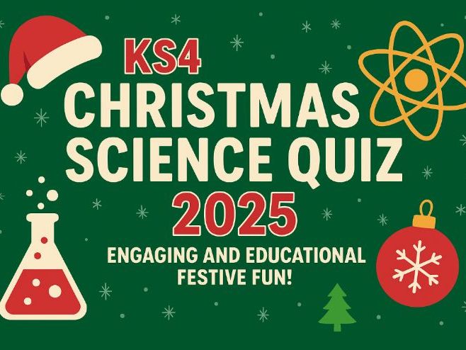 KS4 Science Christmas Quiz 2025