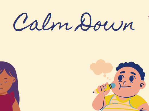 Self-regulation techniques poster | Teaching Resources