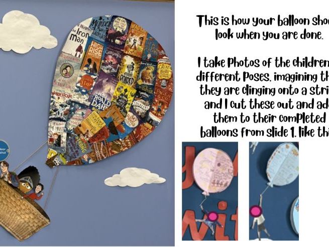 Book corner display and activity