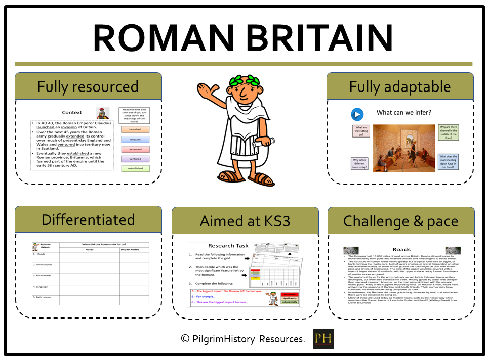KS3 History: Roman Britain