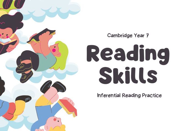 Cambridge Lower Secondary Year 7 | Inferential Reading Practice | The Trojan Horse