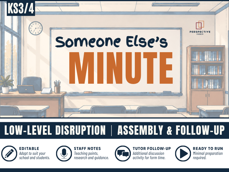 Low-Level Disruption & Behaviour Assembly Pack KS3 KS4