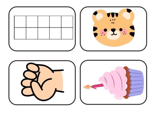 EYFS Numeracy Active Find Your Group Game 0-5