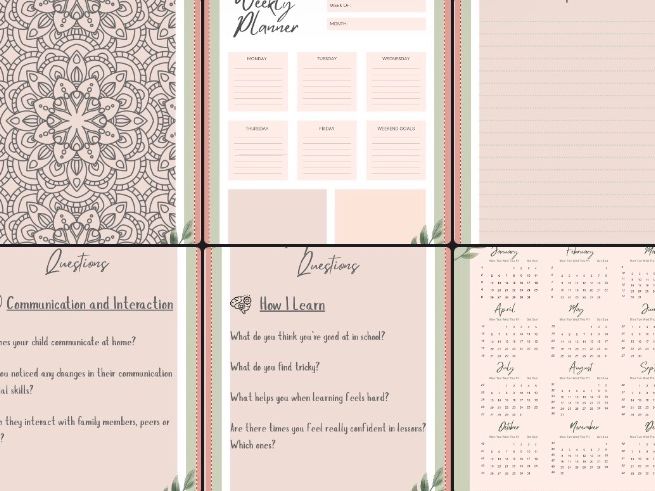 SENCO Planner and annual review tool 2026/2027